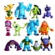 thumbnail image 1 of 12 Uds. Conjunto de Mini figuras de dibujos animados lindo 2-2,3 pulgadas PVC Pi-xar Monsters Inc. Colección de figuras de monstruos para niños oso de fresa Electrónica, 1 of 1