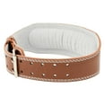 thumbnail image 2 of Ceinture de Musculation Protège-Taille Soutien Ajustable Unisexe Ceinture de Gym m Brun m, 2 of 9