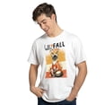 thumbnail image 3 of Hello Fall Siamese Football Welcome Autumn with Leaves Pumpkins Shirt T-shirt Unisex Merch Cat Lover Kitten Owner Gifts - 00012, 3 of 6