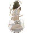 thumbnail image 5 of Benjamin Walk 848231011491 Touch Ups Micky Dyeable Wedding Shoes, White - Medium 9.5, 5 of 7