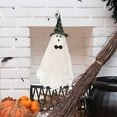 thumbnail image 4 of Hanging Ghost Decorations, Halloween White Ghost with Hats for Haunted House Graveyard Scene, Spooky Indoor and Outdoor Decor Halloween Decoration Halloween Gifts, 4 of 7