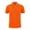 Orange1, variant on CYiJun Men's Solid Color Pique Polo Shirt,Slim Fit Breathable & Wrinkle-Resistant,Business Casual Office Wear or Daily Relaxed Style