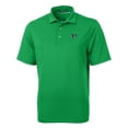 thumbnail image 2 of Men's Cutter & Buck Kelly Green Gwinnett Stripers Virtue Eco Pique Recycled Polo, 2 of 3