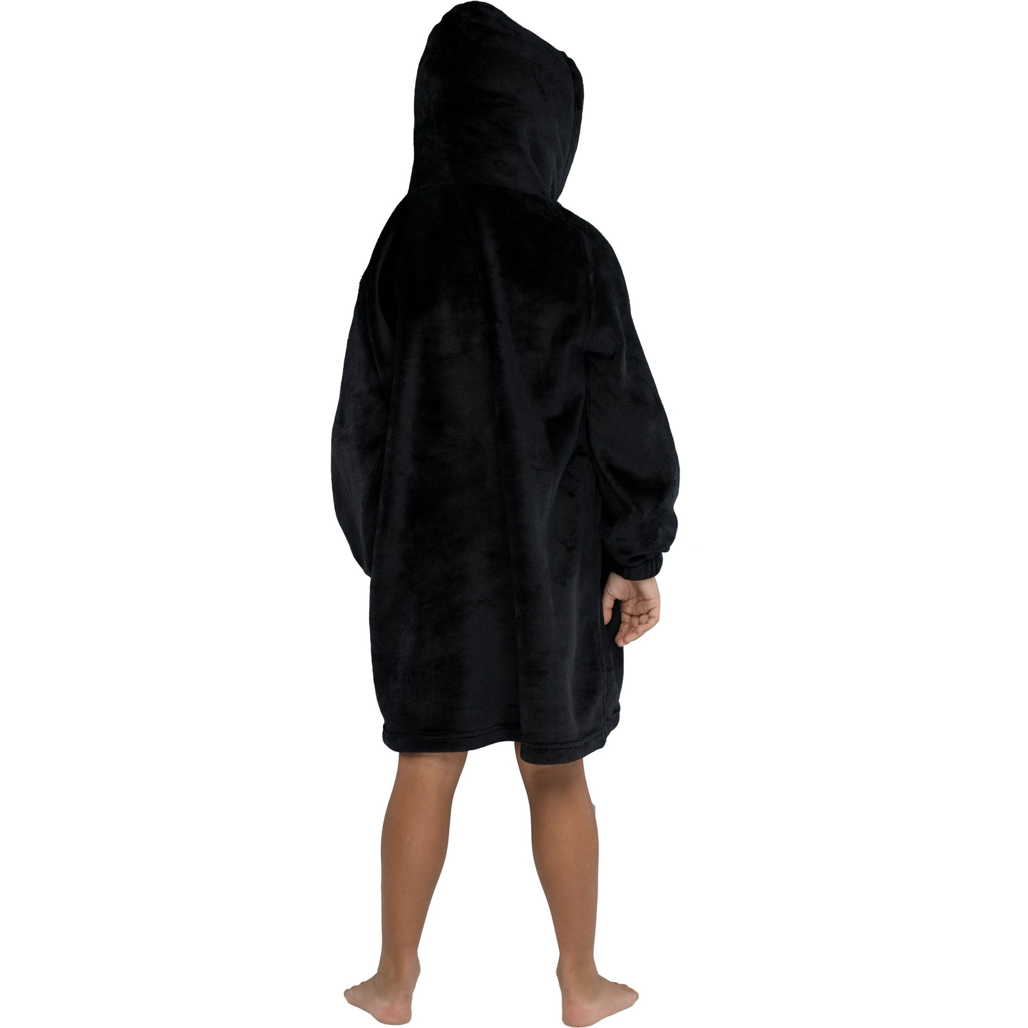 Harry Potter Oversized Kids Hogwarts Sweatshirt Fleece Sherpa Lounge Hoodie Boys and Girls Walmart