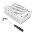 thumbnail image 1 of Boîtier de protection en alliage d'aluminium, anti-poussière et anti-chaleur, pour Raspberry Pi 3B, 1 of 4
