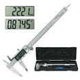 thumbnail image 2 of Graflsoa Stainless Steel Digital Caliper with LCD Display, 8-Inch/200mm Precision Measuring Tool, Easy Imperial/Metric Switch, Battery Not Included, 2 of 6