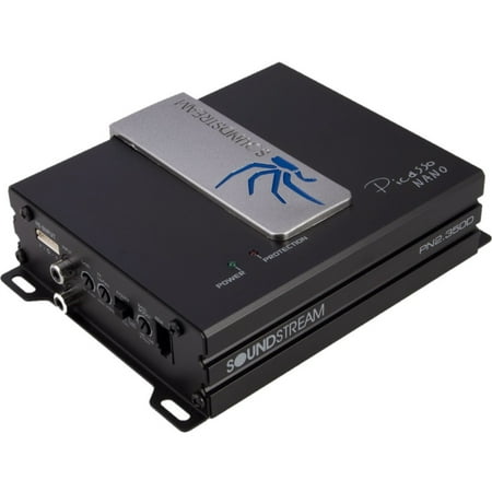 Soundstream Picasso Nano PN2.350D Car Amplifier - 350 W PMPO - 2 Channel - Class D (Best Single Ended Triode Amplifier)