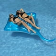 thumbnail image 4 of Swimline Manta Ray Ride-On Swimming Pool Inflatable Raft - 88", 4 of 5