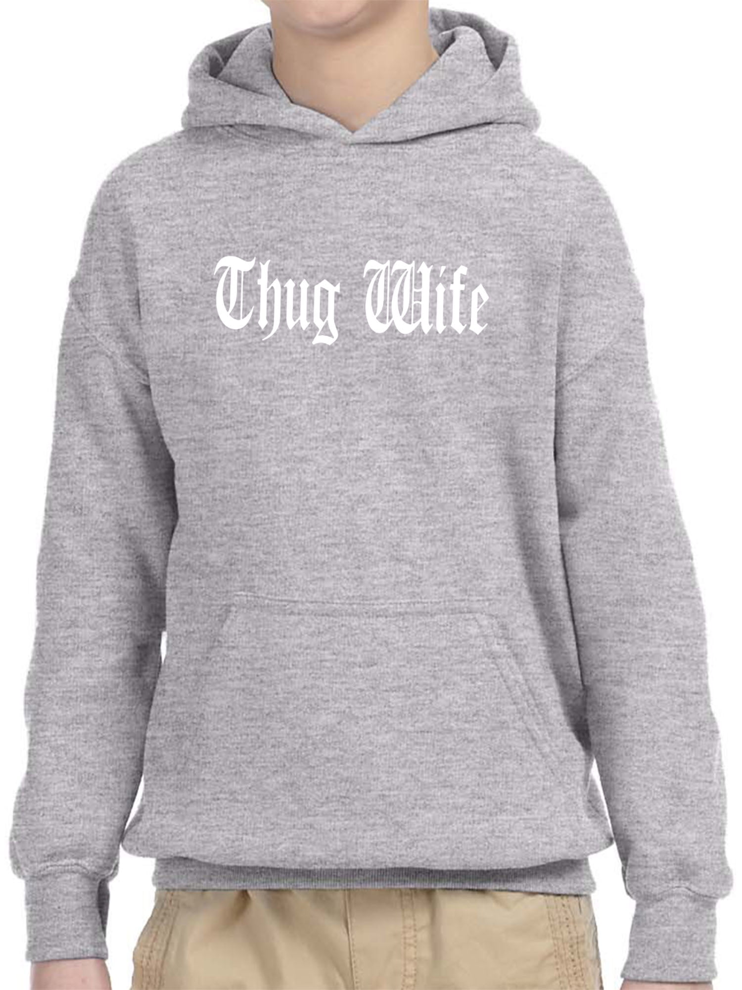 thug wife sweater