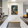 thumbnail image 4 of Epic Art 'Little Magical Frog' by Momart Acrylic Glass Wall Art, 24" x 36", 4 of 8