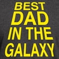 thumbnail image 3 of CafePress - Best Dad In The Galaxy Dark T Shirt - Men's Classic Graphic Cotton T-Shirt, 3 of 4
