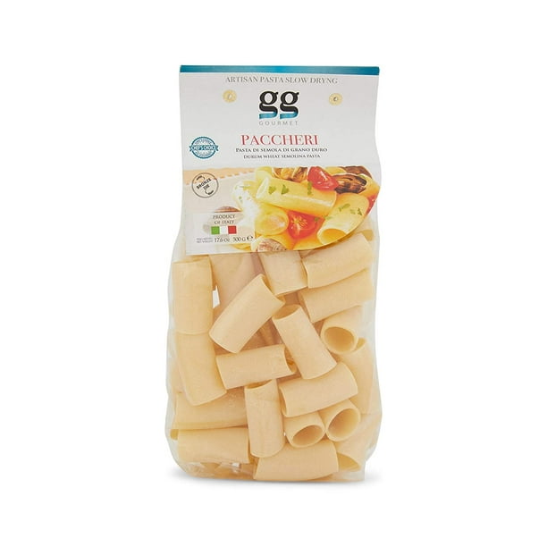 GG Gourmet Artisan Bronze Die Durum Wheat Semolina Pasta, 500 g