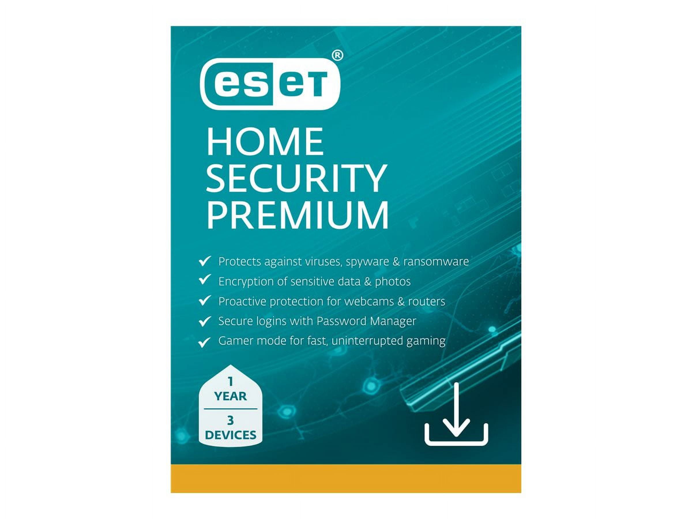 ESET NOD32 Antivirus 1 Year, 5 Device [Digital Download