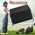 thumbnail image 7 of Dog Shade Shelter Outdoor 4'x4'x3' Tent for Large Medium Dogs, Outside Sun Rain Canopy Pet House for Livestock Pigs Cats with Waterproof Roof Ground Nails,Darkl Gray, 7 of 7