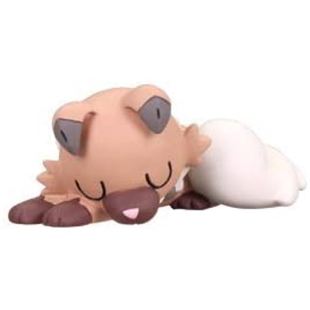 Takara Tomy Pokemon Sun Moon Oyasumi Good Night Friends Mini Figure Collection Rockruff Walmart Com Walmart Com