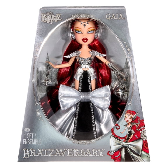 Bratz 2026 Limited Edition 25th Anniversary  Bratzaversary Gaia Collector Doll