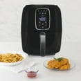 thumbnail image 2 of Restored Kalorik FT 43380 BK Black And Stainless Steel Xl Digital Family Air fryer (Refurbished), 2 of 4