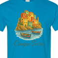 thumbnail image 4 of Inktastic Cinque Terre Italy T-Shirt, 4 of 5