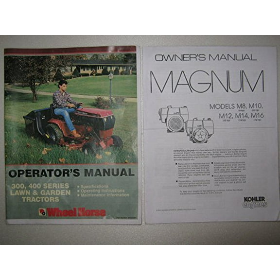 Pre-Owned Yard & Garden Tractor: Service Manual (Yard and Garden Tractor Service Manual Vol 1: Single-Cylinder Models) (Paperback) 0872884686 9780872884687