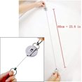 thumbnail image 3 of 3 X Retractable Keychain With Belt Clip And Steel Reel Chain, Retractable Badge Holder Clip, Key Holder Clip Holder Banban, 3 of 5