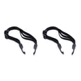 thumbnail image 4 of Eigraketly casco ajustable cuerda cuerda elástica alta resistencia correa fija casco equipaje cable flexible con ganchos para bicicleta negro / Negro/90cm 2Conjunto, 4 of 6