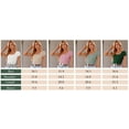 thumbnail image 3 of Sherrylily Womens Scoop Neck Short Sleeve Tops Slim Ribbed Casual T Shirts, 3 of 4