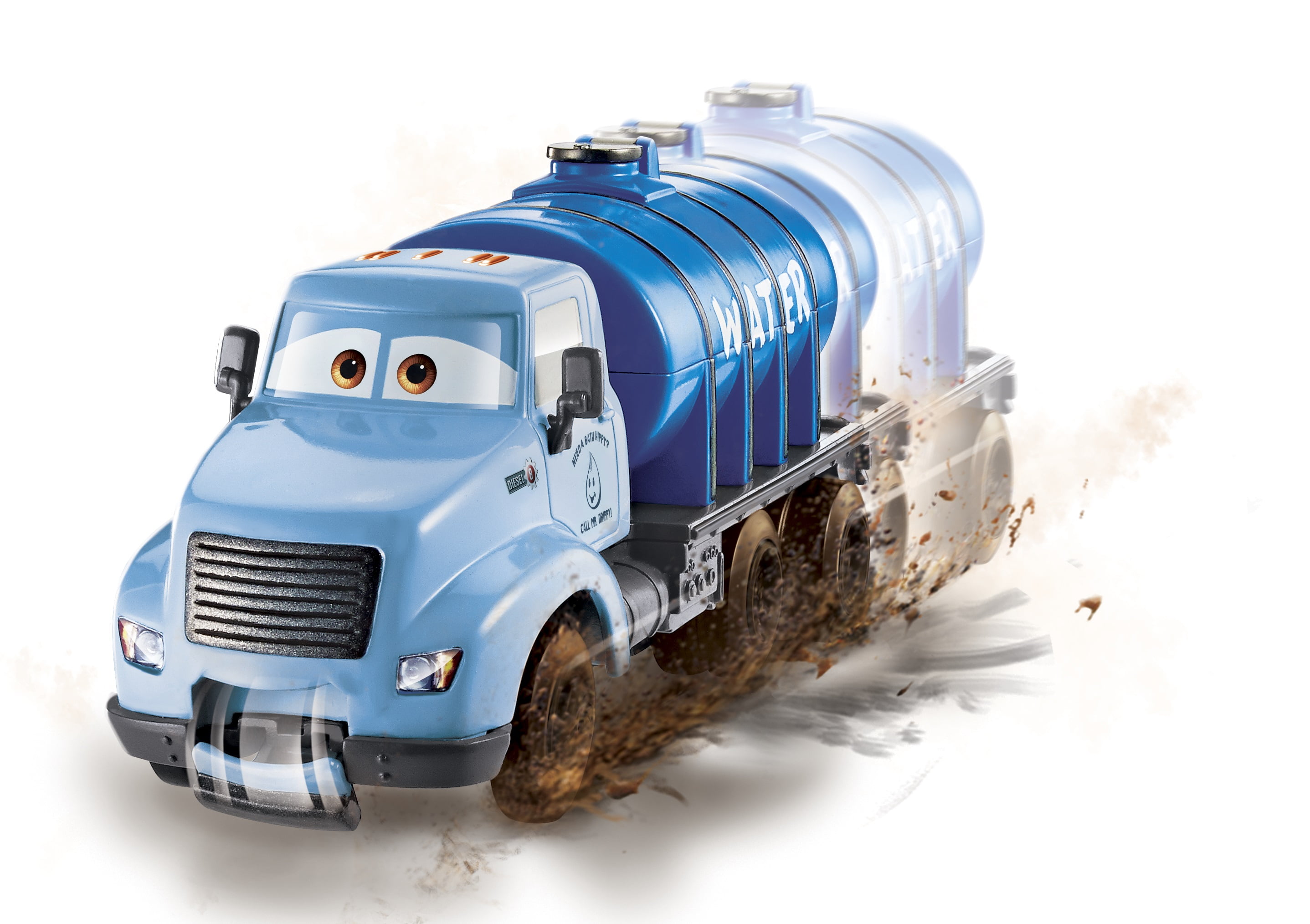 mr drippy cars 3 toy