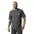 thumbnail image 1 of Camiseta Carhartt de corte holgado y tejido pesado con bolsillo para hombre, 1 of 6