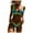 Green, variant on Huesdet Womens Bikini Sets V Neck Cheeky Bathing Suit Knot Front Push Up High Leg Thong Two Piece Swimsuits(Green,M)