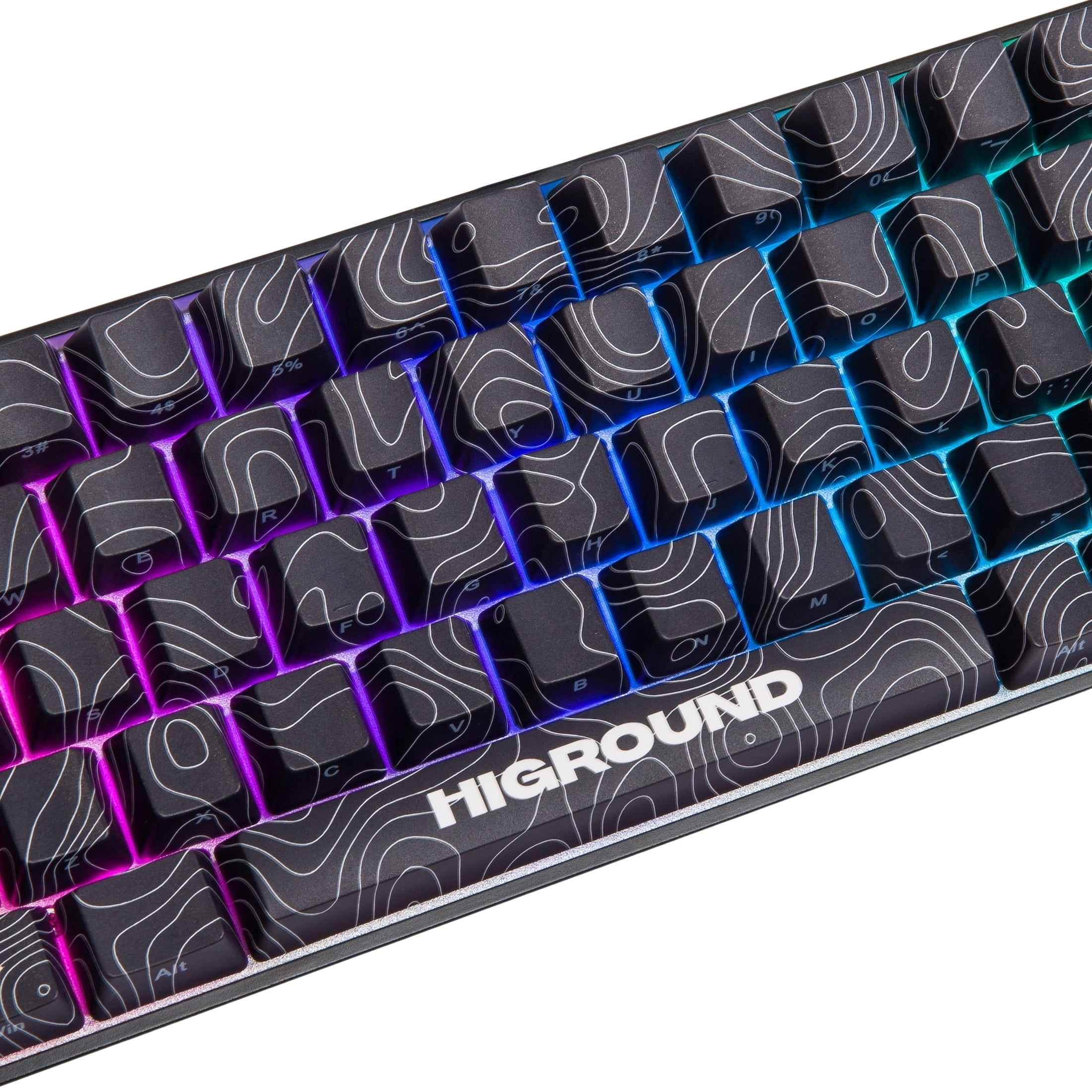 Higround Basecamp 65 Mechanical Keyboard, Hot-Swappable Switches, Dye-Sub PBT Keycaps