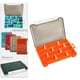 thumbnail image 4 of Caja de aparejos de pesca 12 compartimentos cebo transparente extraíble para naranja Cola Estuche de aparejos de pesca, 4 of 8