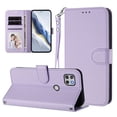 thumbnail image 2 of Funda Cartera GANGXUN para Motorola Moto One 5G Ace 2021 – Cierre Magnético, Protección RFID, Correa Desmontable, Compatible con Carga Inalámbrica, 2 of 6