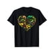 thumbnail image 1 of Reptile Heart Snake Lizard T-Shirt, 1 of 6