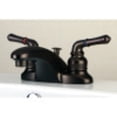 thumbnail image 2 of Kingston Brass FB625 4 in. Centerset Bathroom Faucet, Oil Rubbed Bronze, 2 of 3