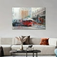 thumbnail image 2 of A&E Bath and Shower Monorail 24x36 Fabric Hand Painted Landscape in Multi-Color, 2 of 2