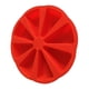 thumbnail image 2 of Molde de Silicona para Tartas Kearding Bandeja Antiadherente para Hornear 8 Cavidades Rojo, 2 of 6