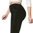 thumbnail image 3 of Hybrid & Company Women's Skinny BootCut Stretch Pant, 3 of 4