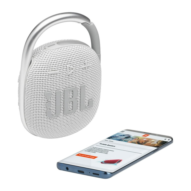 【2024福袋】 4 Clip JBL Box Open White Speaker Bluetooth Portable アンプ