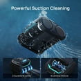 thumbnail image 4 of WYBOT C2 Vision AI Camera Cordless Robotic Pool Vacuum, 8-in-1 Pool Cleaner, Powerful Suction, Wall Climbing, Waterline Cleaning, Ideal for Inground Pools up to 2150 Sq.ft, 4 of 9