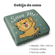 thumbnail image 2 of Cobija Cobertor Para Bebe De Tela Cálida, Ligera Suave, 2 of 3