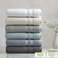 thumbnail image 2 of Beautyrest Transitional 6 Piece Set Cotton Feather Soft Towel in Blue BR73-2438, 2 of 5