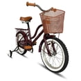 thumbnail image 2 of Bicicleta Black Panther Santorini R16 Equipada Con Canasta Morado, 2 of 3