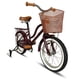 thumbnail image 2 of Bicicleta Black Panther Santorini R16 Equipada Con Canasta Morado, 2 of 3
