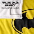 thumbnail image 4 of Batman Black Bat Silky Touch Super Soft Throw Blanket 36" x 58", 4 of 6