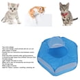 thumbnail image 3 of Kitty Tent, Multipurpose Breathable Small Animal Tent Waterproof  for Kitty for Small Pets Black,Blue, 3 of 7