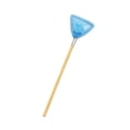 thumbnail image 4 of 1/6 1/12 Mini Filet pour Enfants Modèle de Train Table de Sable triangle Bleu, 4 of 9