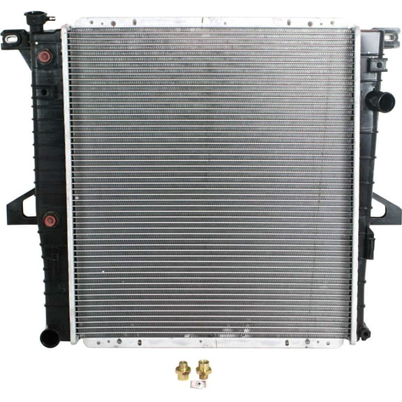 RADIATOR Compatible with FORD RANGER 1998-2008 6cyl 1-Row Core Std. Duty Cooling