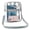 Grey, variant on UNIWELL Clear Bag Stadium Approved, Unisex Crossbody Bag Adjustable Strap Shoulder Bags for Concerts Festival Sports Events Grey