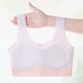 thumbnail image 5 of UQJfacai Teen Girls Seamless Sports Bra Tagless No Show Soft Breathable Light Training Bra with Padding Bras for Teens 11-15 Years, 5 of 7
