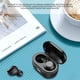 thumbnail image 5 of Auricular Bluetooth Usb Recargable Inalámbrico Bluetooth 5.0 Estéreo Inalámbrico Con Micrófono Llamadas Manos Libres Para El Hogar Dormitorio Oficina Negro Guardurnaity EL010207-00, 5 of 5
